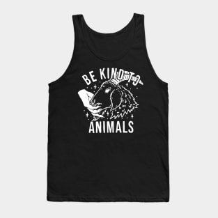 Be Kind to Animals Tank Top